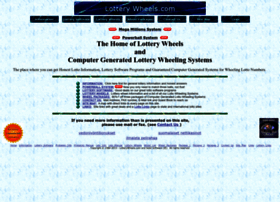 Lotterywheels.com thumbnail
