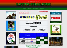 Lotto Thai Com At Wi Lotto Thai Org