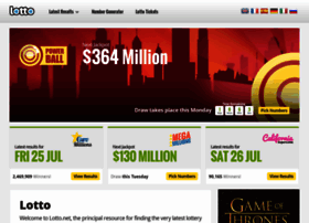 net lotto log in