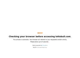 Lottobull.com thumbnail