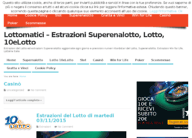 Lottomatici.com thumbnail