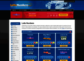 Lottonumbers.net thumbnail