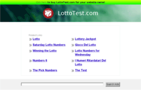 Lottotest.com thumbnail
