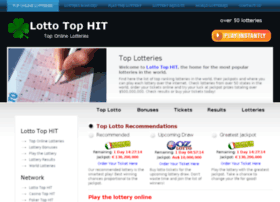 Lottotophit.com thumbnail
