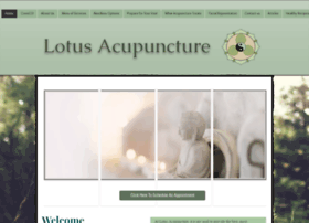 Lotusacupuncture.us thumbnail