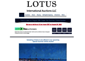 Lotusauctions.com thumbnail