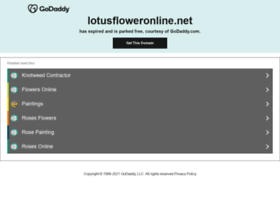 Lotusfloweronline.net thumbnail