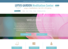 Lotusgardenmeditation.org thumbnail