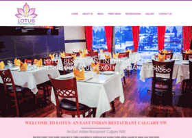 Lotusindianrestaurant.ca thumbnail