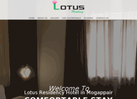 Lotusresidency.net thumbnail