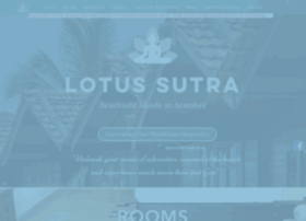 Lotussutragoa.com thumbnail