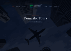 Lotustours.in thumbnail Lotustours.in thumbnail
