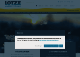 Lotze-wassertechnik.de thumbnail Lotze-wassertechnik.de thumbnail