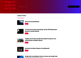 Louboutinberlin.de thumbnail