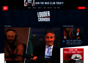 Louderwithcrowder.com thumbnail