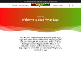 Loudmylarbags.com thumbnail