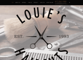Louies.com thumbnail