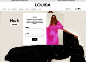 Louisa.com.br thumbnail
