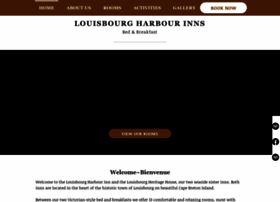 Louisbourgheritagehouse.com thumbnail