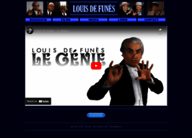 Louisdefunes.be thumbnail