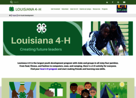 Louisiana4h.org thumbnail