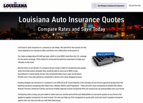 Louisianacarinsurancepros.com thumbnail