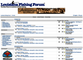 Louisianafishingforum.com thumbnail
