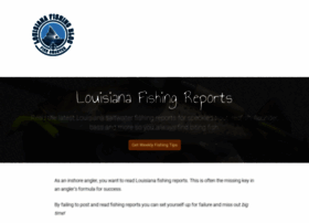 Louisianafishingreports.net thumbnail