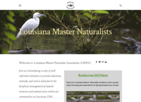Louisianamasternaturalist.org thumbnail