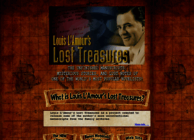 Louislamourslosttreasures.com thumbnail