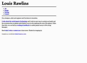 Louisrawlins.com thumbnail