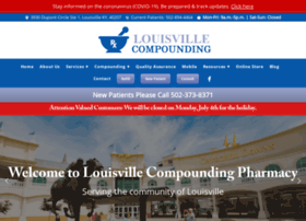 Louisvillecompoundingpharmacy.com thumbnail