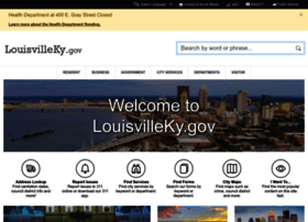 Louisvilleky.gov thumbnail