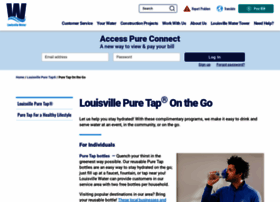 Louisvillepuretap.com thumbnail