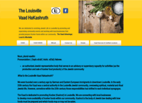 Louisvillevaad.org thumbnail