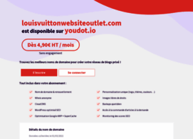 Louisvuittonwebsiteoutlet.com thumbnail