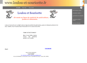 Loulou-et-souricette.fr thumbnail