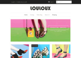 Loulouxshoes.com thumbnail