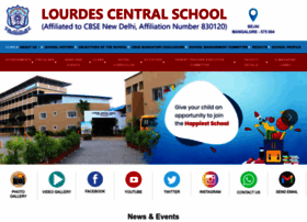 Lourdescentralschool.com thumbnail