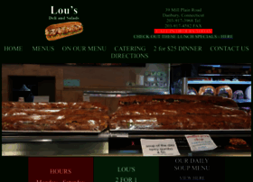 Lousdeliandsalads.com thumbnail