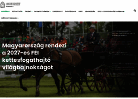 Lovasszovetseg.hu thumbnail