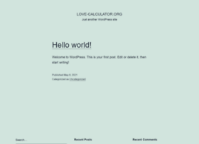 Love-calculator.org thumbnail