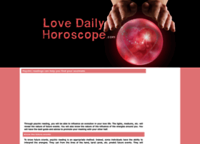 Love-daily-horoscope.com thumbnail