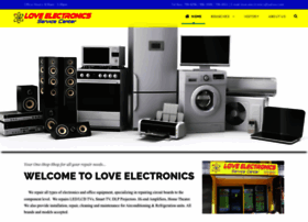 Love-electronics.com thumbnail