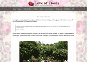 Love-of-roses.com thumbnail