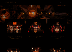 Love-spell.org thumbnail