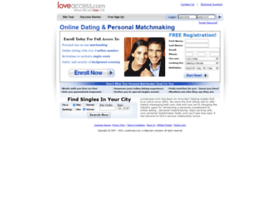 loveaccess.com at WI. Dating Service at Love Access - Free ...