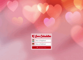 Lovecalculator.alivecoder.com thumbnail