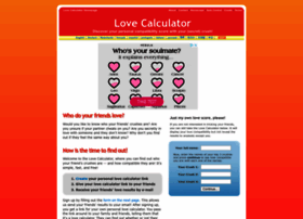 Lovecalculator.be thumbnail