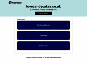 Lovecandycakes.co.uk thumbnail